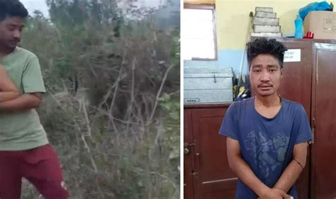 manipur news original video|Manipur viral video: 4 accused sent to 11